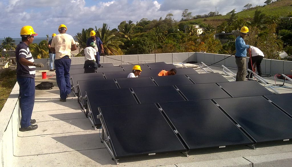 Instalación y ejecución de proyectos de instalación fotovoltaicas