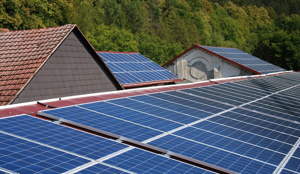 installation of custom-made solar panels