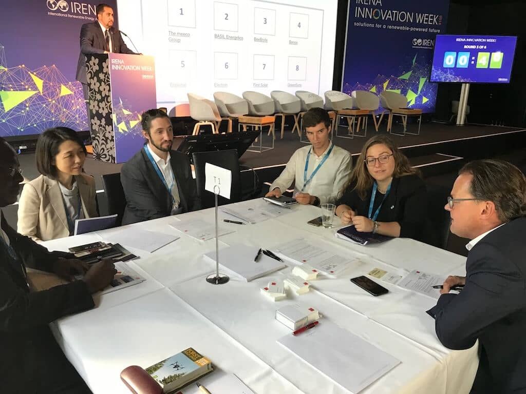 The meeco group participated at the IRENA Innovation Week 2018 in Bonn, Germany.