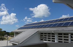 photovoltaische Solardächer