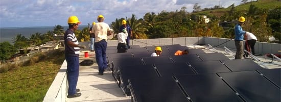 solar rooftop mauritius