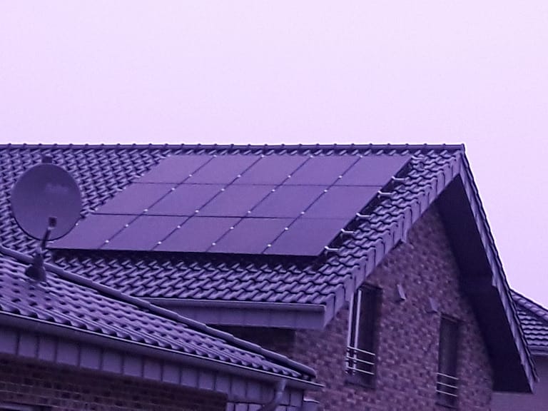 Residential Solar energy solutions powering houses
