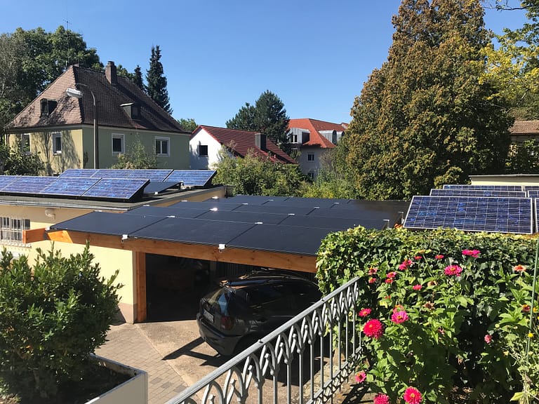 Doctor chooses sun2roof: Clinic and private house turned solar in Bayern, Germany