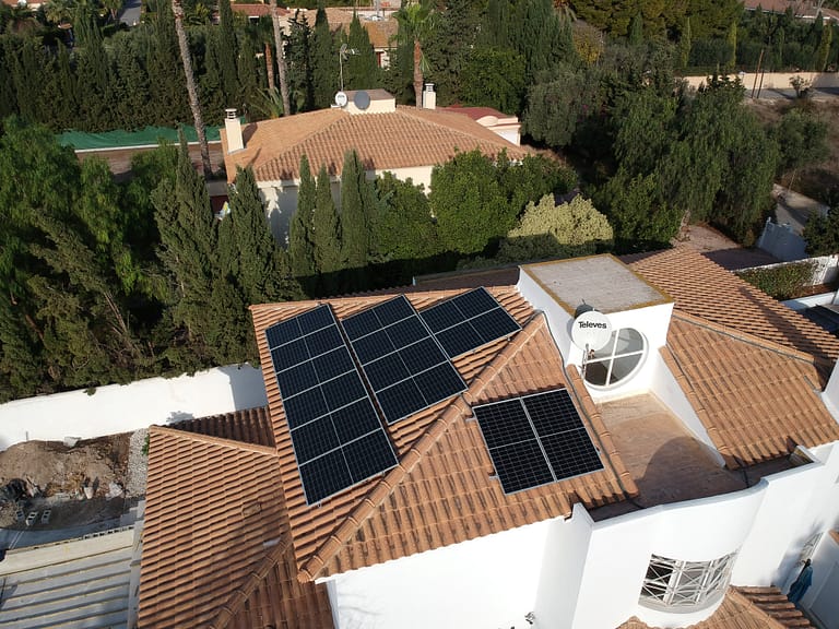 residential sun2roof system in Alicante, Spain