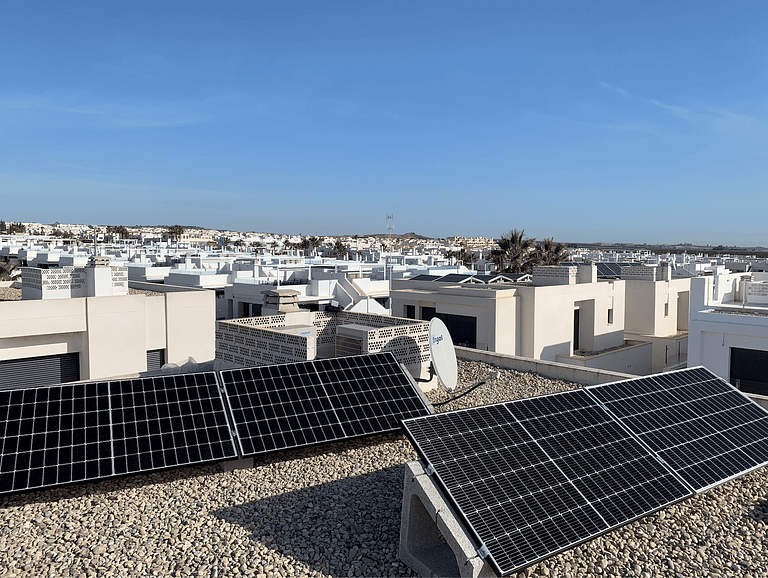 meeco residential sun2roof system in Orihuela, Spain