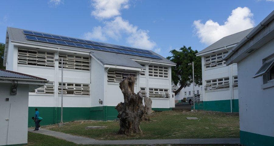 Proyecto solar en Antigua y Barbuda